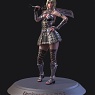 Game 3d character 습작