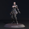 Game 3d character 습작_7